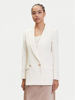 Marella Marynarka Camogli 2513041023 Écru Regular Fit