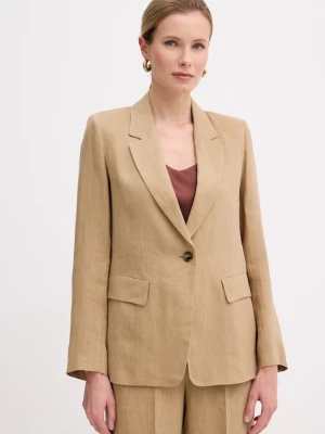 Marella marynarka damska lniana Emme by Marella