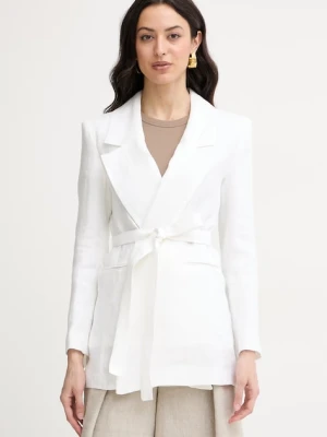 Marella marynarka damska lniana MODICO