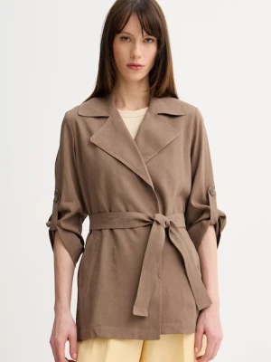 Marella marynarka damska z lnem MLMLAMPADA