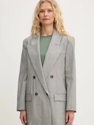 Marella marynarka dwurzędowa damska z jedwabiem CERA