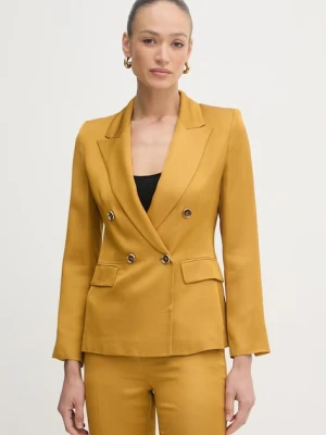 Marella marynarka dwurzędowa damska z wiskozą CHARME