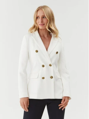 Marella Marynarka Eliot 2339110634 Biały Regular Fit