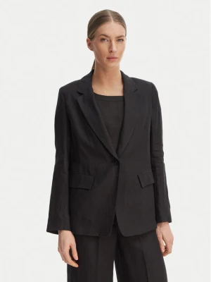 Marella Marynarka Emme by Marella Vincita 2615041012 Czarny Regular Fit