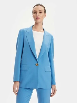 Marella Marynarka Estella 2413041131 Niebieski Oversize
