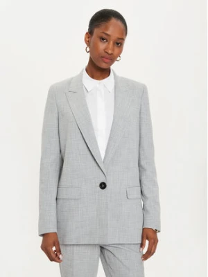 Marella Marynarka Ferrara 2423046031 Szary Regular Fit