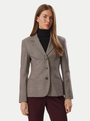 Marella Marynarka Ginseng 2623046071 Brązowy Regular Fit