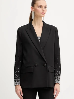Marella marynarka kolor czarny oversize 2523046152200