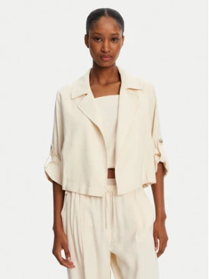 Marella Marynarka Malibu 2513041055 Écru Relaxed Fit