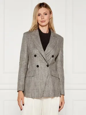 Marella Marynarka ROB | Slim Fit | z dodatkiem wełny