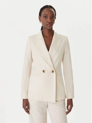 Marella Marynarka Tropico 2613041121 Biały Regular Fit