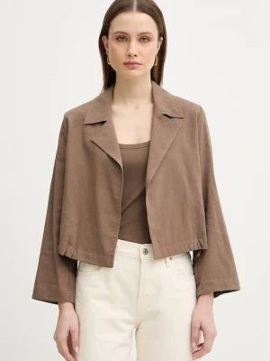 Marella marynarka z domieszką lnu MLMPALCHI