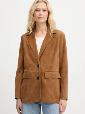 Marella marynarka zamszowa FULMINE