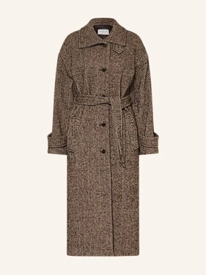 Marella Płaszcz Bouclé braun