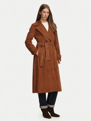 Marella Płaszcz przejściowy Saletta 2623446061 Brązowy Regular Fit