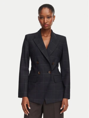 Marella Płaszcz wełniany Laghi 2623046091 Granatowy Regular Fit