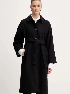 Marella płaszcz z dodatkiem wełny Emme by Marella