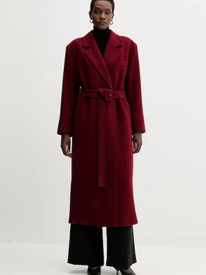 Marella płaszcz z wełną