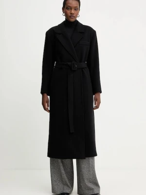 Marella płaszcz z wełną