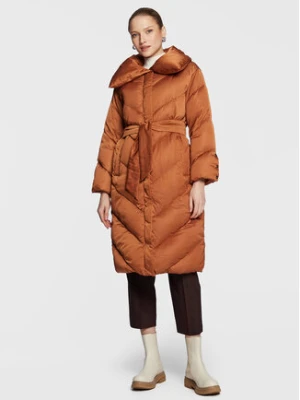 Marella Płaszcz zimowy Agnelli 34960227 Brązowy Regular Fit