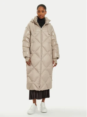 Marella Płaszcz zimowy Amianto 2423496025 Beżowy Regular Fit