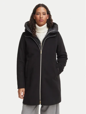 Marella Płaszcz zimowy Bacio 2625496102 Czarny Regular Fit