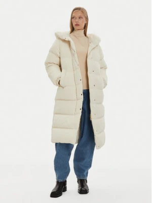 Marella Płaszcz zimowy Razzia 2423496044 Écru Regular Fit