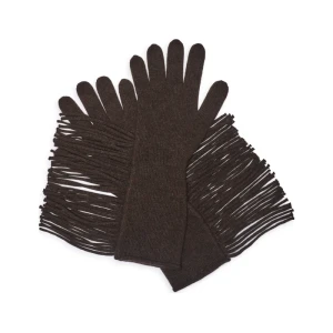 Marella Rękawiczki PIERA | z dodatkiem wełny i kaszmiru