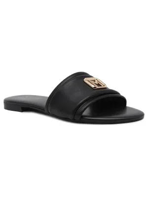 Marella Skórzane klapki AVI