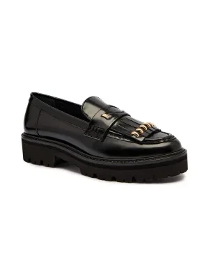 Marella Skórzane loafersy VALZER