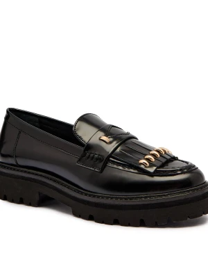 Marella Skórzane loafersy VALZER