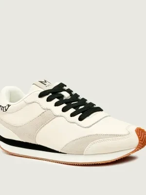 Marella Skórzane sneakersy BANJO