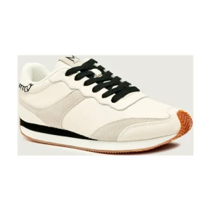 Marella Skórzane sneakersy BANJO