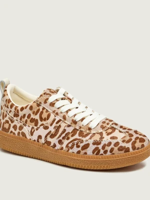 Marella Skórzane sneakersy EUNICE