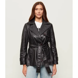 Marella Skórzany trencz MLLVISINO