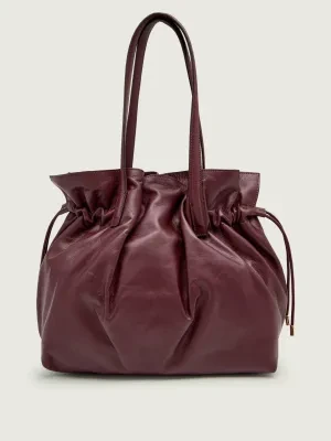 Marella Skórzany worek IMPATTO