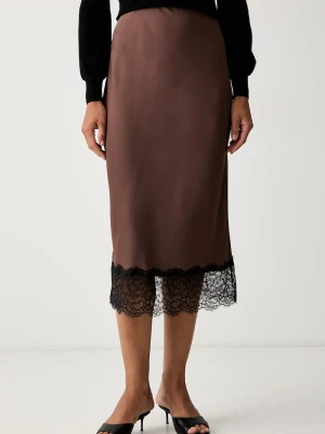Marella spódnica Emme by Marella brązowy