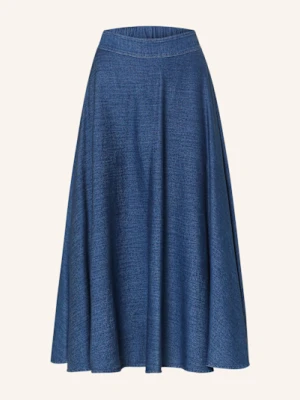 Marella Spódnica Jeansowa blau