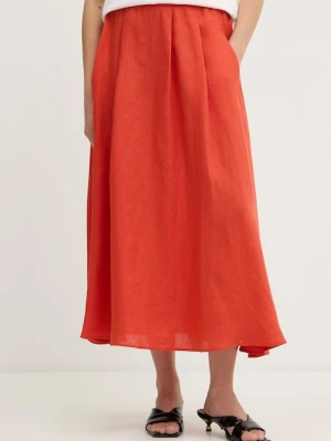 Marella spódnica lniana Emme by Marella