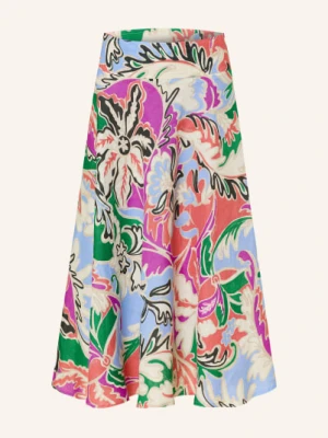 Marella Spódnica Lniana Mlsospite blau