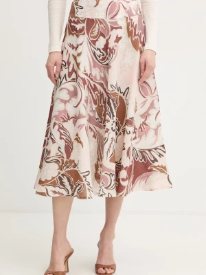 Marella spódnica lniana OSPITE