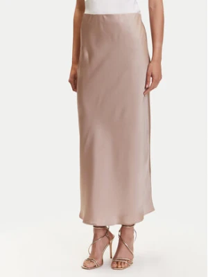 Marella Spódnica maxi Panda 2515101022 Écru Regular Fit