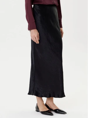 Marella Spódnica midi Emme by Marella Pomez 2525106041 Czarny Regular Fit