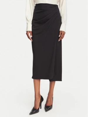 Marella Spódnica ołówkowa Zampa 2623106061 Czarny Slim Fit