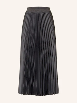 Marella Spódnica Plisowana grau