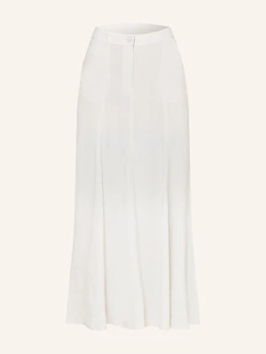 Marella Spódnica Selina Z Lnem weiss