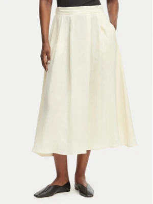 Marella Spódnica trapezowa Biada 2615101082 Écru Regular Fit