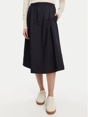 Marella Spódnica trapezowa Cairo 2523106074 Granatowy Regular Fit