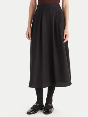 Marella Spódnica trapezowa Refuge 2525106012 Czarny Regular Fit