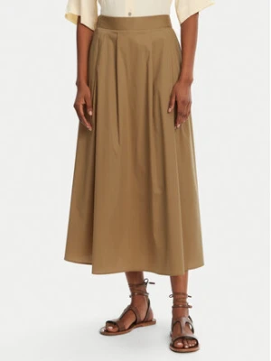 Marella Spódnica trapezowa Urali 2515101042 Brązowy Regular Fit